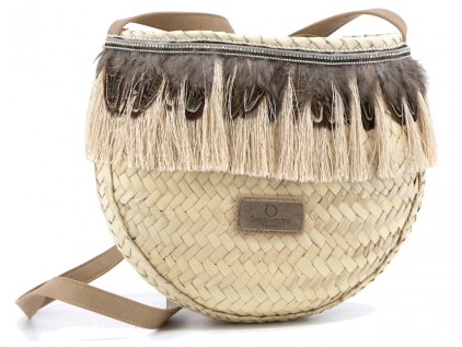 BOLSO BANDOLERA PEQUEÑO PLUME